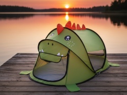 Dinosaur dečiji sklopivi šator za igru ( KLK-111 )