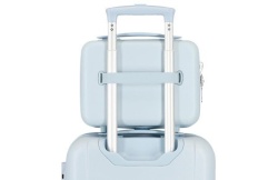 Disney Minnie ABS Beauty case - Sky blue ( 49.219.41 ) -5