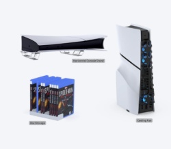 Dobe Cooler 3 in 1 PS5 Slim Kit TP5-35129