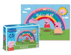 Dodo puzzle peppa prase duga, 30 komada ( A066217 ) - Img 3