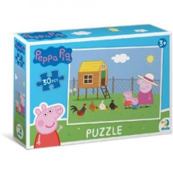 Dodo puzzle peppa prase farma, 30 komada ( A066195 ) - Img 1