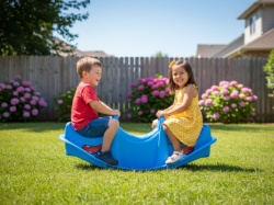 Dohany Klackalica i Ljuljaška – Plavi Krokodil za Tri Mališana