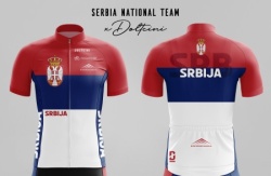 Doltcini Biciklistički dres reprezentacije srbije,2xl veličina ( 98-srbija-2XL )