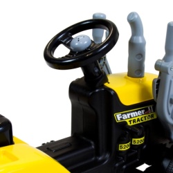 Dolu Traktor na pedale sa kašikom ( 080516 ) - Img 7