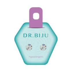 Dr.biju minđuše 7.1mm providan krug ( A070865 )