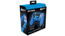 Dragonwar PS4 Dragon Shock 4 Wireless Controller Blue ( 043846 )  - Img 2