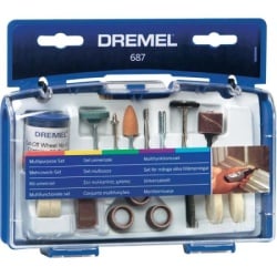 Dremel 687  višenamenski set pribora (52 dela) ( 26150687JA )-1