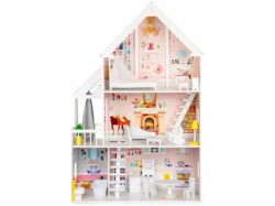 Drvena kućica za lutke xxl for dolls residence ( 4127 ) - Img 5