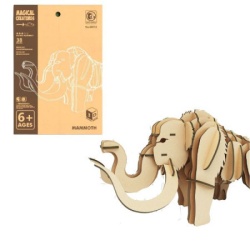 Drvene 3d puzzle 38pcs mamut 68010 ( 91/71129 )