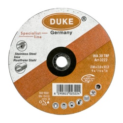 Duke Rezna ploča 230x2x22A ( 14348 )