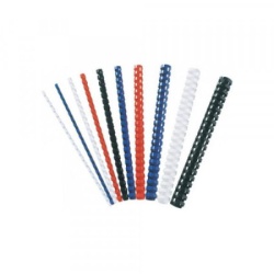 Duplo spirala PVC 8mm bela 1/100 ( 0291 )