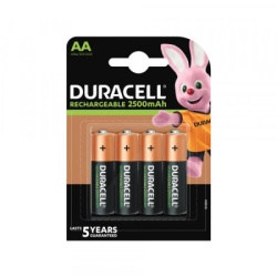 Duracell baterija punjiva R6 2500 mah 1/4 ( 5239 )