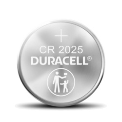 Duracell cr 2025-c5 1/1 baterija litijum 3v dugmasta ( bat9033 )