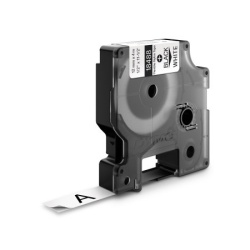 Dymo traka industrijska najlon 12mm crna/bela ( DY18488 )