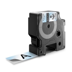 Dymo traka industrijska poliester 24mm crna/providna ( DY1805433 )