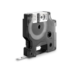 Dymo traka industrijska poliester 6mm crna/bela ( DY1805442 )