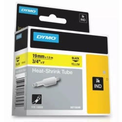 Dymo traka termo ind 9mmx1.5m, crna/belo ( dy18053 )