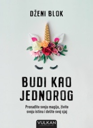 Dženi Blok Budi kao jednorog ( 28906 )