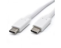 E-Green M/M 3.1 1m bela Kabl USB Type C