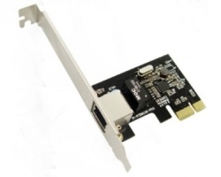 E-GREEN PCI-Express kontroler 1-port Gigabit Ethernet-1