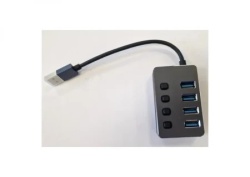 E-green USB 3.0 - HUB Superbrzi 4port USB 3.0 sa prekidacima