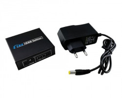 E-green1.4 HDMI spliter 2x out 1x in 1080P - Img 1