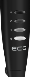 ECG FS 40a RB Black Stajaći ventilator -4