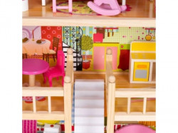 Eco Toys drvena kućica za decu na 3 sprata ( 8209 ) - Img 2