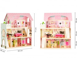 Eco Toys drvena kućica za lutke fairy tale residence ( ZA-4110 ) - Img 2