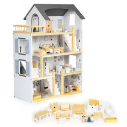 Eco toys kućica za lutke set sa 18 dodataka ( W06A392 ) - Img 2