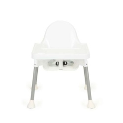 Eco toys stolica za hranjenje white ( HA-007 WHITE )-4