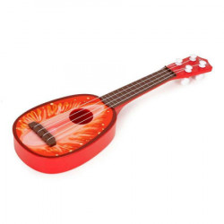 Eco toys Ukulele gitara za decu jagoda ( MJ030STRAWBERRY ) - Img 2