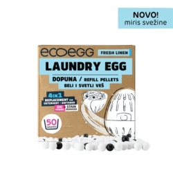 Ecoegg dopuna deterdž.beli/svetli veš mir.svež, 50 ( A082950 )
