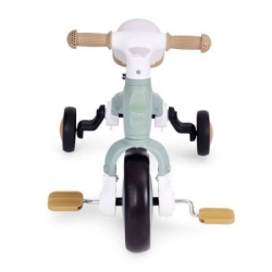 Ecotoys balans bicikl sa pedalama i pomoćnim točkovima 3u1 green ( LC-V1359 GREEN )-5