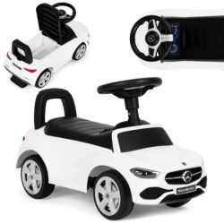 Ecotoys Guralica mercedes c class sa interaktivnim volanom i zvucima, white ( 667 WHITE )-1