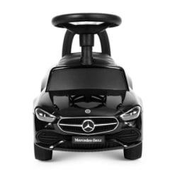 Ecotoys Guralica mercedes c class sa interaktivnim volanom i zvucima, black ( 667 BLACK )-2