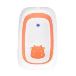 Ecotoys Sklopiva kadica za bebe orange cow ( HA-B31 ORANGE )-4