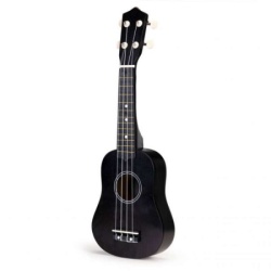 Ecotoys Ukulele gitara za decu 4 zice crna ( MF019D BLACK )-4