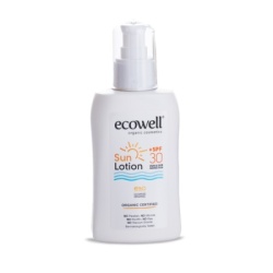 Ecowell organski losion za sunčanje spf 30, 150 ml ( A073988 )
