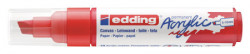 Edding akrilni marker E-5000 broad 5-10mm kosi vrh crvena ( 12MA50D ) - Img 1