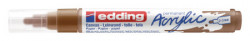 Edding akrilni marker E-5100 medium 2-3mm obli vrh braon ( 12MA51K ) - Img 1