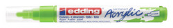 Edding akrilni marker E-5100 medium 2-3mm obli vrh limun zelena ( 12MA51FG ) - Img 1