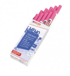 Edding marker za staklo chalk E-4085 1-2mm neon roze ( 08M4085NI ) - Img 2