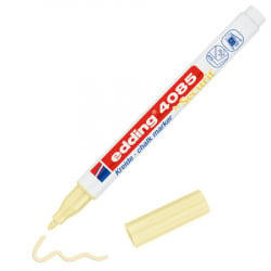 Edding marker za staklo chalk E-4085 1-2mm pastel žuta ( 08M4085PG ) - Img 1