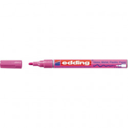 Edding paint marker E-751 1-2mm, metallic roze ( 12PM02MI ) - Img 1