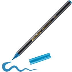 Edding svetlo plava Brush flomasteri E-1340, 1-3 mm ( 08L1340EA )