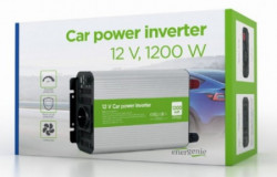 EG-PWC1200-01 Gembird 12V Auto inverter DC/AC 1200W+USB port - Img 4