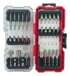 Einhell 28-delni Set bitova, S-Box, izložbeni kartonski POS set 12 kom ( 49108804 )