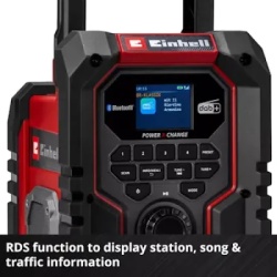 Einhell TE-CR 18 Li DAB+/FM/BT - Solo, Akumulatorski radio ( 3407995 )-2