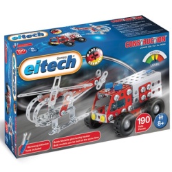 Eitech Metalni konstruktor set Vatrogasci ( SW12616 )